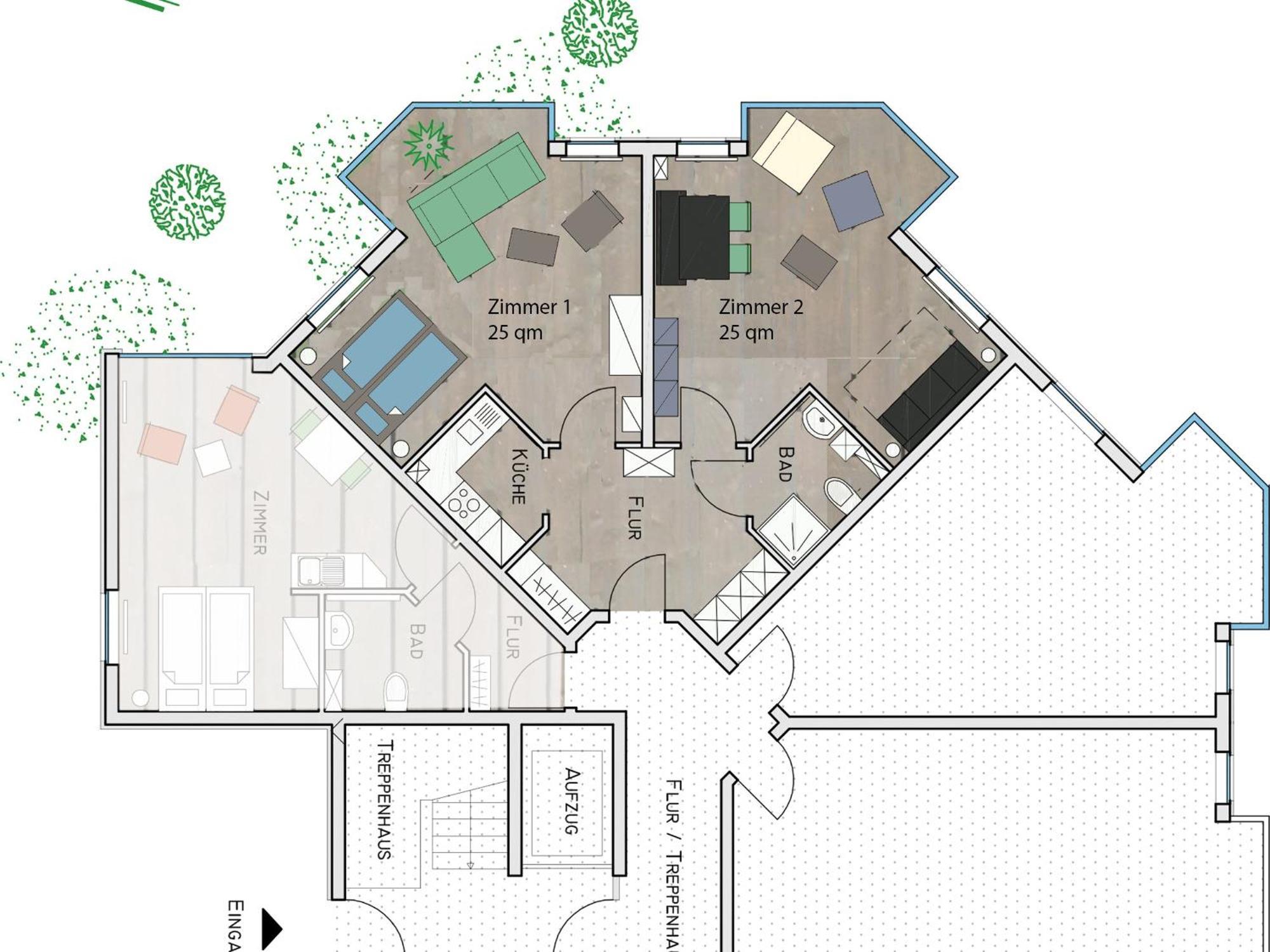 Apartment Heller Am Hasselkopf Braunlage Bilik gambar