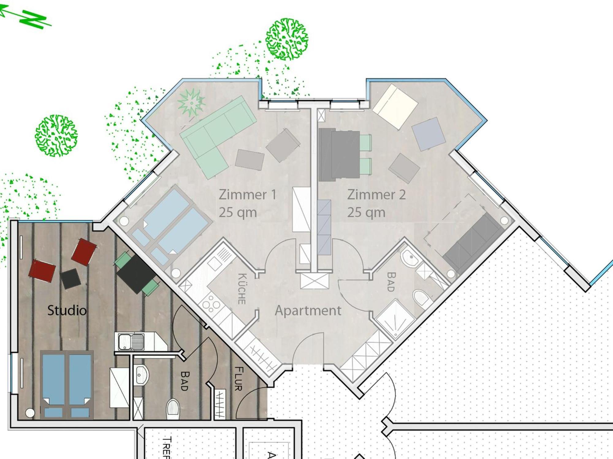 Apartment Heller Am Hasselkopf Braunlage Bilik gambar